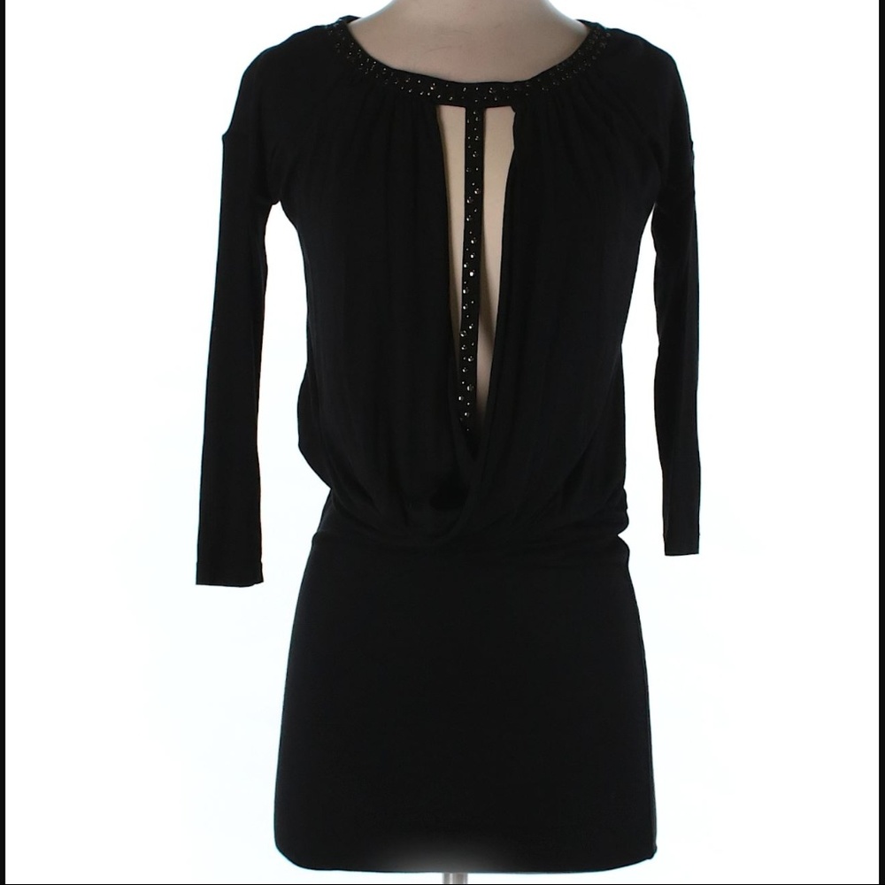 BCBGMaxAzria cutout dress sz.XXS (can fit S)